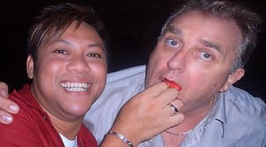 Strawberry surprise, May 2008