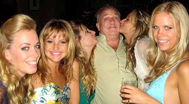 'Partying with Passioata, Beijing, August 2008